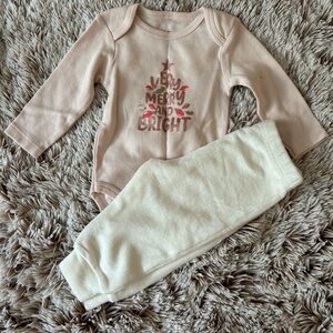 Baby Girl Holiday Outfit